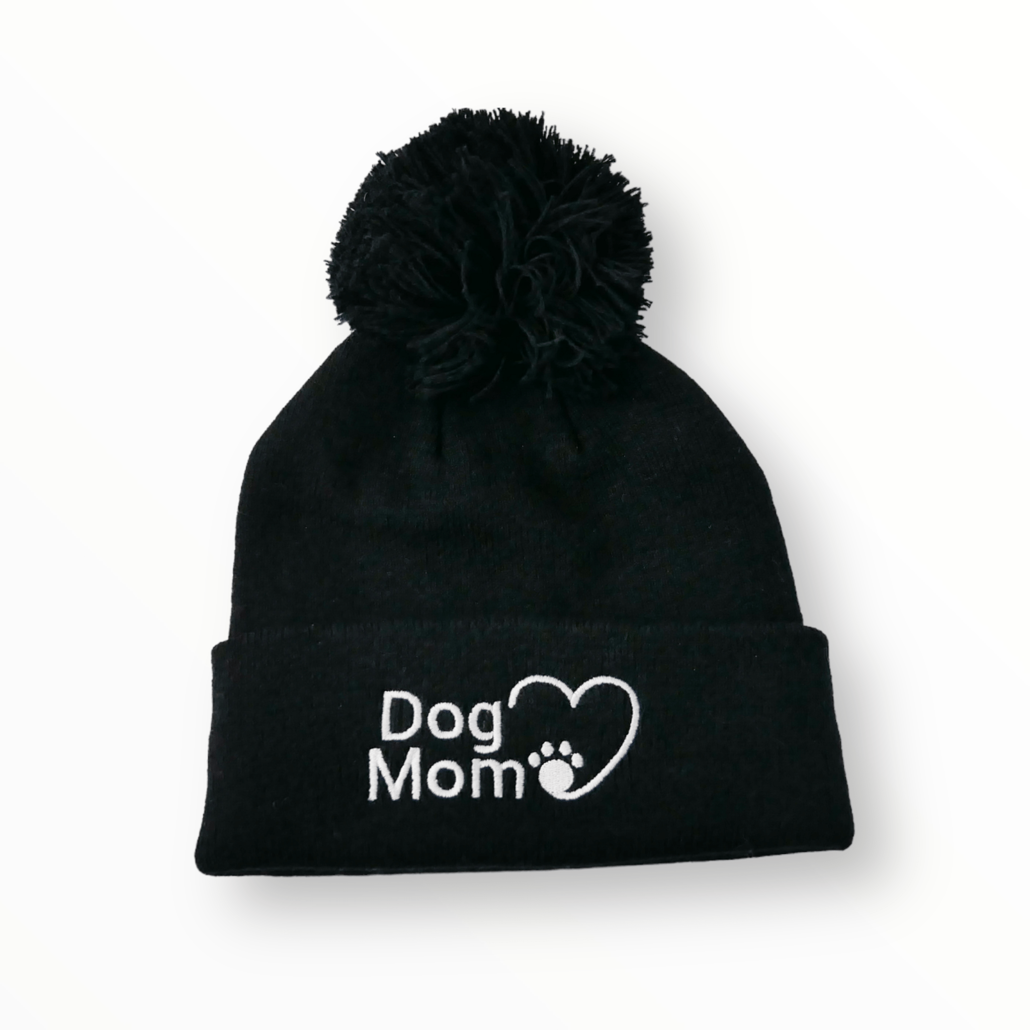 Dog mom outlet beanie