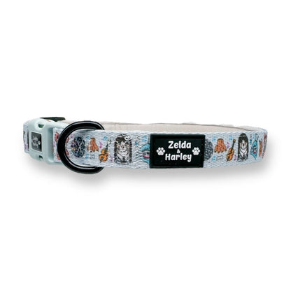 Zelda & Harley Collar Woofsday Collar + Free Bow Tie