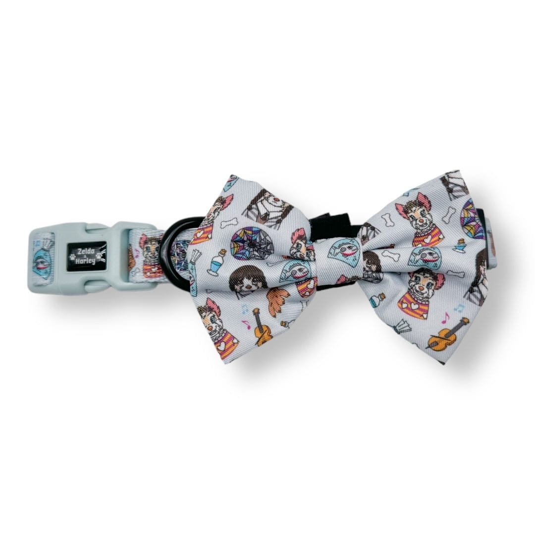 Zelda & Harley Collar Woofsday Collar + Free Bow Tie