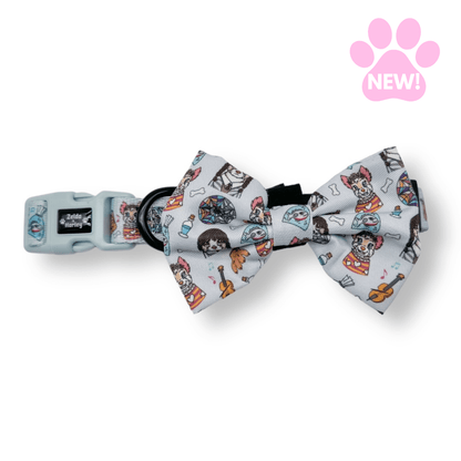 Zelda & Harley Collar Woofsday Collar + Free Bow Tie