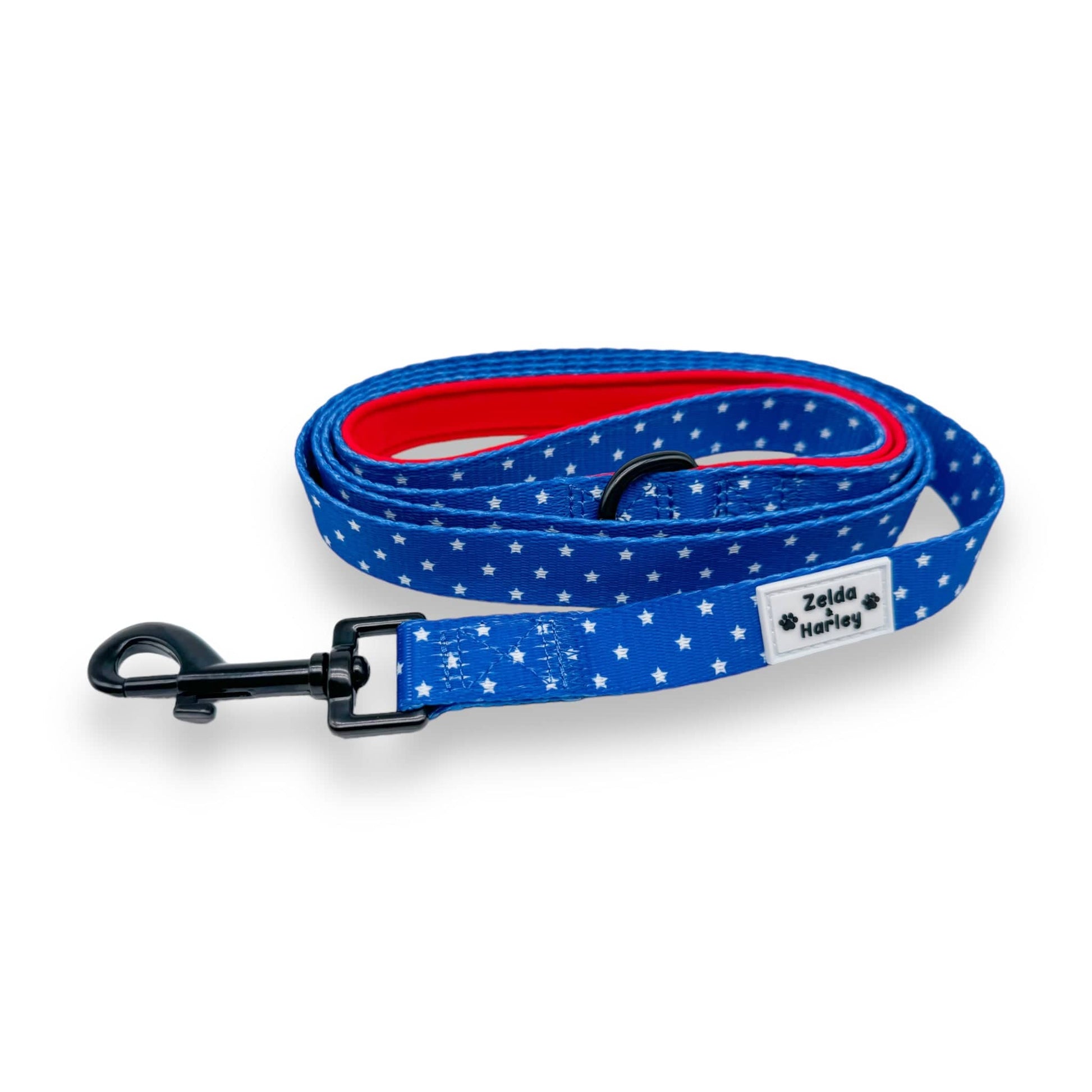 Zelda & Harley Lead Stars & Stripes Leash