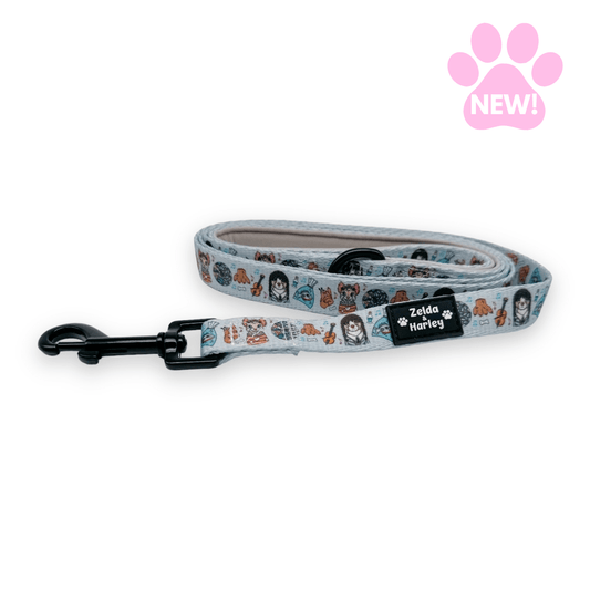 Zelda & Harley Lead Woofsday Leash