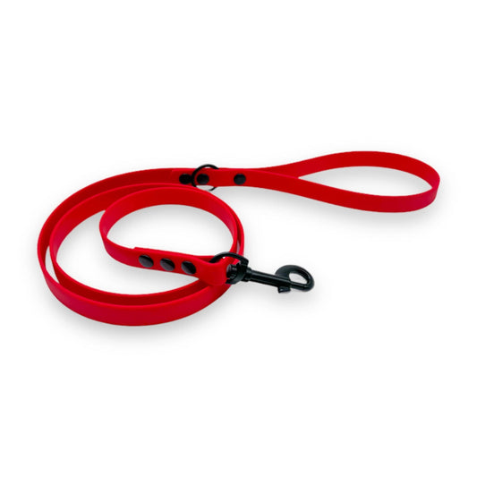 Zelda & Harley Waterproof Leash Waterproof Leash - Red