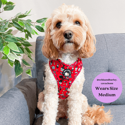 Hairy Pawter - No Pull Adjustable Dog Harness